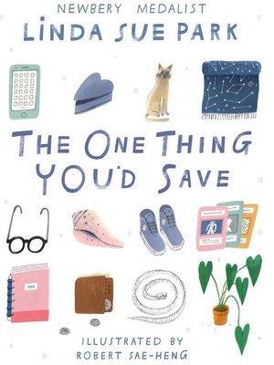 cover image of The One Thing You'd Save